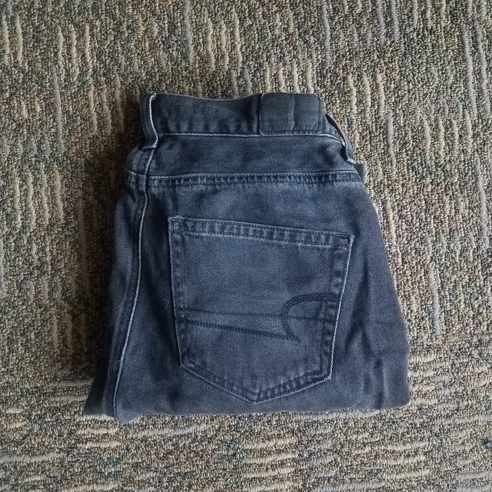 Straight leg vintage style jeans